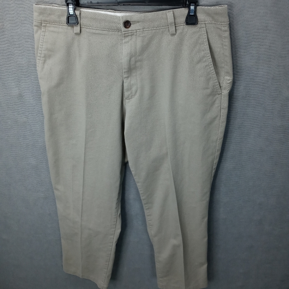 Dockers classic fit men's khaki pants flat front n